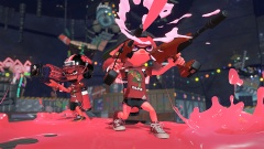 Raph vs. Leo - Inkipedia, the Splatoon wiki