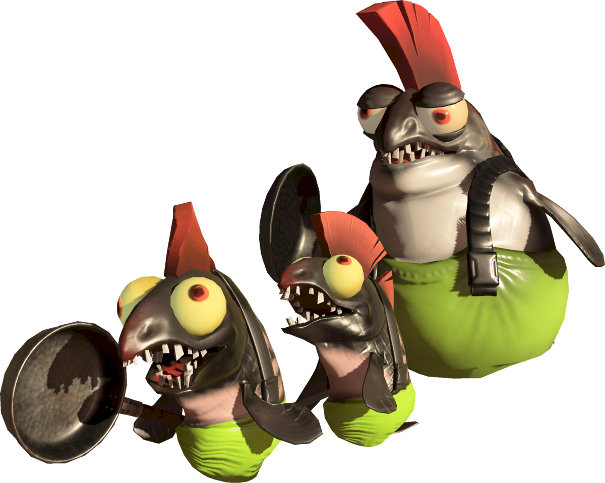 File:SRNW Salmonids render.png - Inkipedia, the Splatoon wiki