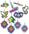Rubber charms