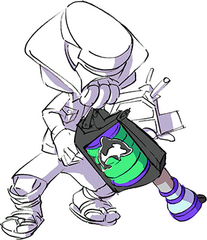 Power Mask - Inkipedia, the Splatoon wiki