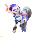 Inkling Girl with the Nautilus 47