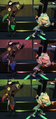 Second half of Off the Hook's day 2 color combinations