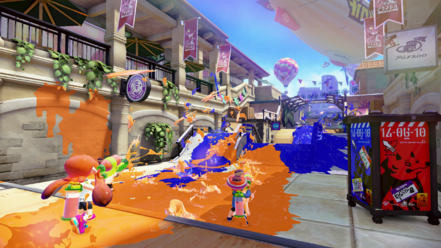 Ink - Inkipedia, the Splatoon wiki