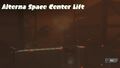 Alterna Space Center Lift beginning