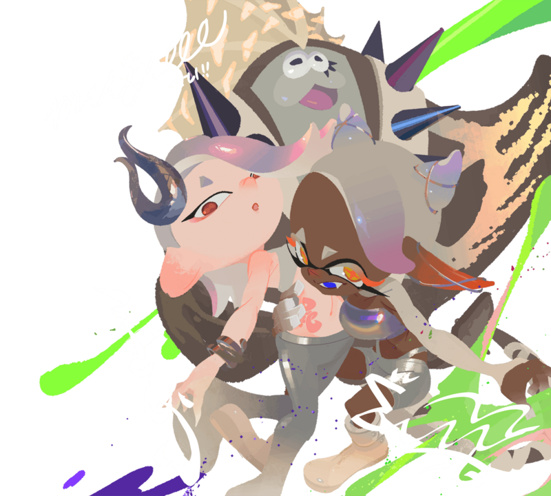 File:S3 Grand Festival Deep Cut Artwork.png - Inkipedia, the Splatoon wiki