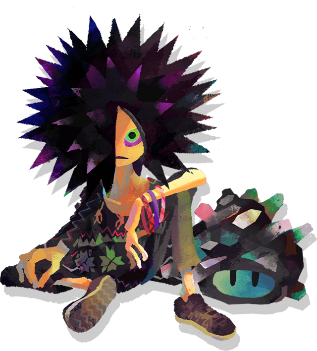 File:S Spyke Artwork transparent.png - Inkipedia, the Splatoon wiki