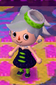 Player wearing the Marie-themed outfit set