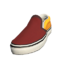 S2 Gear Shoes Red Slip-Ons.png