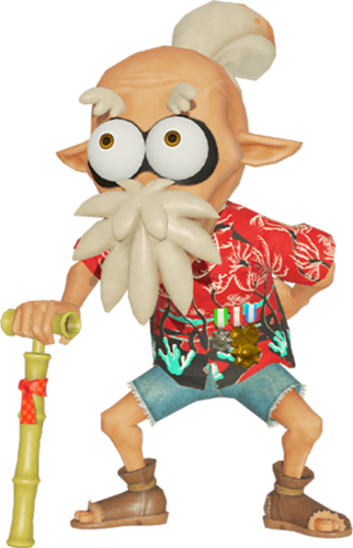 Cuttlefish - Inkipedia, the Splatoon wiki
