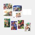 Set of eight summer postcards available as a My Nintendo reward