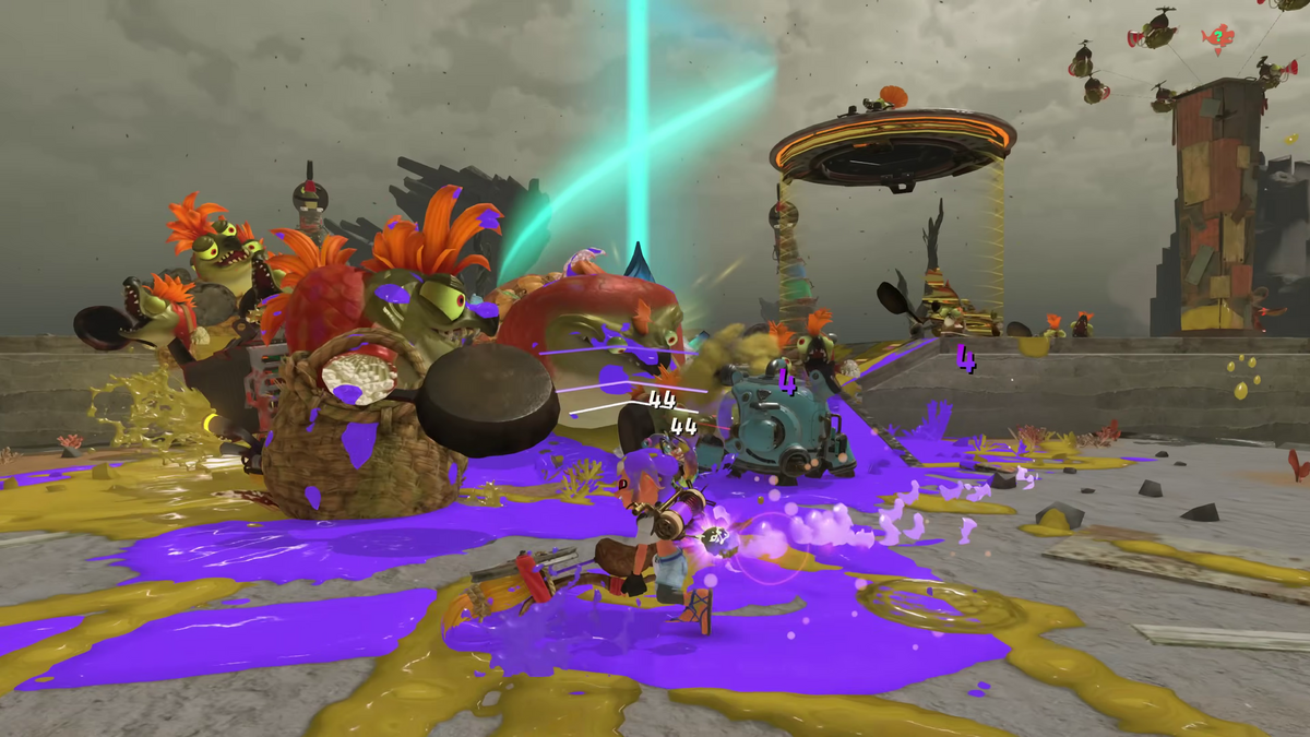 File:Raiders Octobrush gameplay.png - Inkipedia, the Splatoon wiki