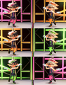 Second half of the Squid Sisters' Day 2 color variants
