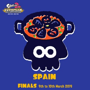 Splatoon 2 European Championship Spain Squid.jpg