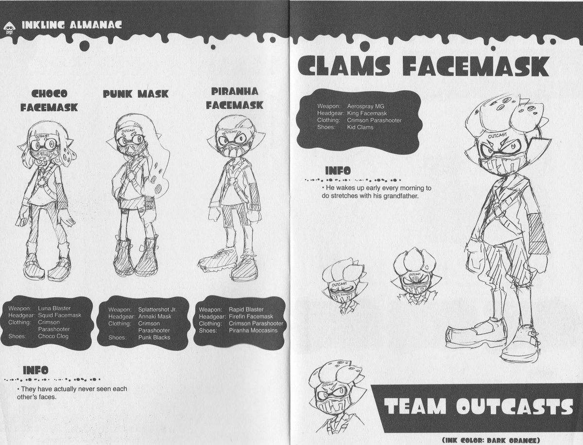 File:Splatoon Manga Team Outcasts.jpg - Inkipedia, the Splatoon wiki