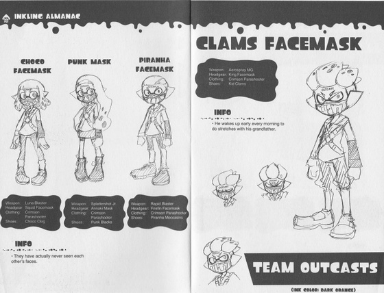 List of Splatoon manga characters - Inkipedia, the Splatoon wiki