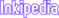 Inkipedia Logo Contest 2022 - Nick the Splatoon Fanboy - Wordmark Proposal 1.png