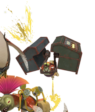 Flyfish - Inkipedia, the Splatoon wiki
