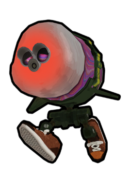 Oversized Octopod - Inkipedia, the Splatoon wiki