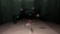 Springing Gateway.Floor with the lights out