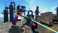 An Inkling aiming with the Bamboozler 14 Mk II equipped.