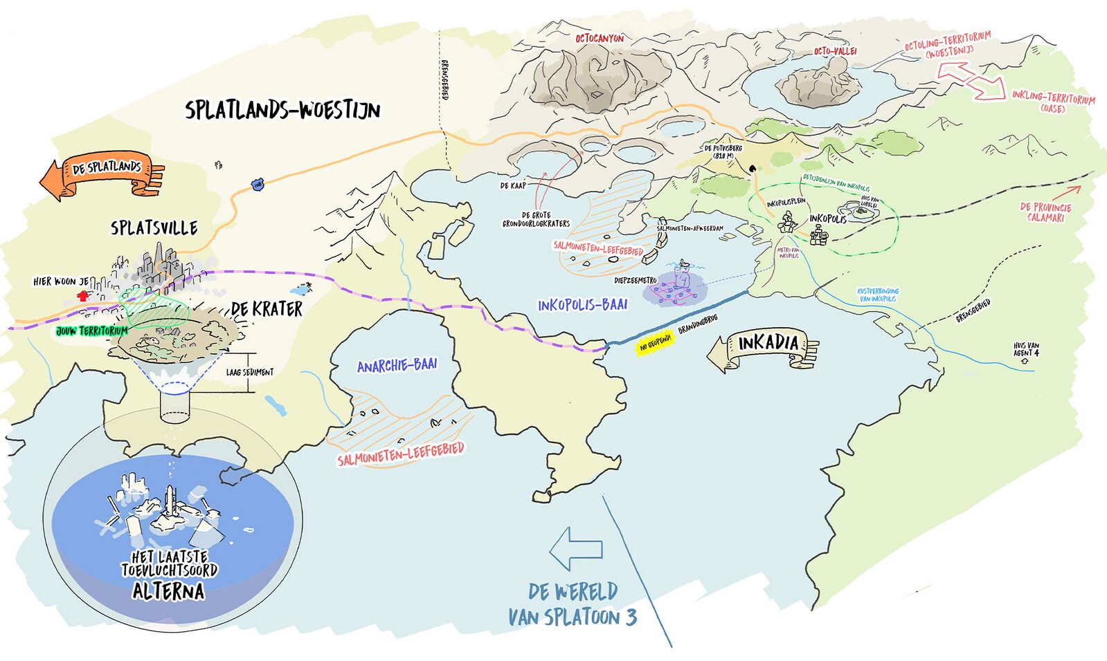 File:Inkadia and the Splatlands NL.jpg - Inkipedia, the Splatoon wiki