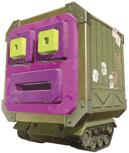 Octostamp DX - Inkipedia, the Splatoon wiki