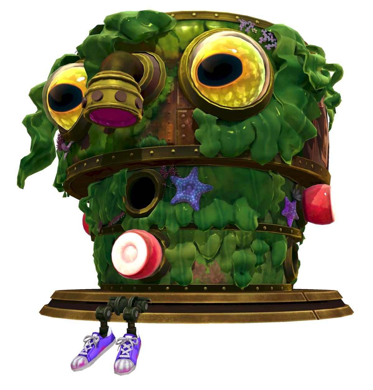 Octonozzle - Inkipedia, the Splatoon wiki