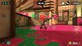 A common Octoling running.