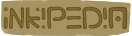 Inkipedia Logo Contest 2022 - Oneeye - Wordmark Proposal 1.svg