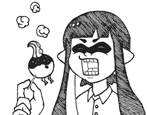 Credits - Inkling Girl Eating Octosnack.png