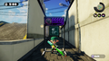 Prohibited area in Flounder Heights from Splatoon.