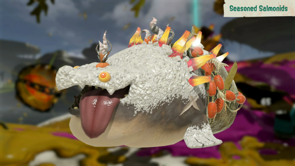 Salmonid - Inkipedia, the Splatoon wiki