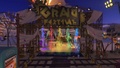 Grand Festival Grounds entrance arch during the night