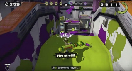 E3 2014 Splatoon demo - Inkipedia, the Splatoon wiki