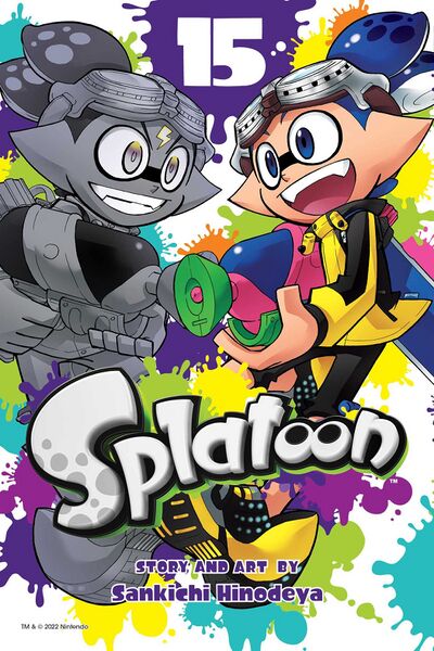 File:Splatoon Manga Vol 15 EN front cover.jpg