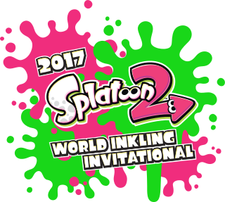 2017 Splatoon 2 World Inkling Invitational logo.svg