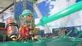 A in game promotional image of the Hydra Splatling.
