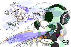 Flight vs. Invisibility - Inkipedia, the Splatoon wiki