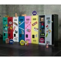 Splatoon 3 Locker Collection by Bandai. Includes the locker, as well as stickers and decorations
