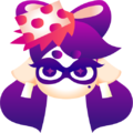 Callie's second icon in Octo Canyon