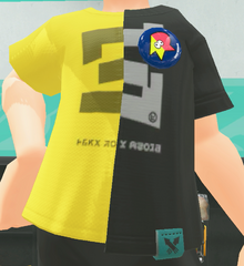 Octosquid Tandem Tee - Inkipedia, the Splatoon wiki