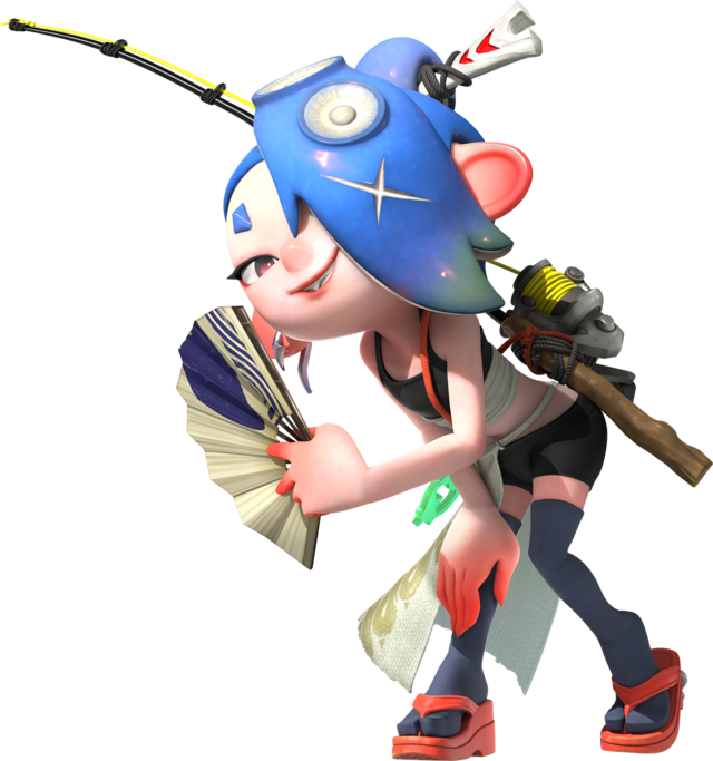 Shiver - Inkipedia, the Splatoon wiki