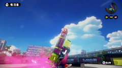 Inkstrike - Inkipedia, the Splatoon wiki