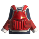 Red Battlecrab Shell