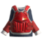 Red Battlecrab Shell
