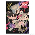 A4 folders available in Hong Kong. They can be obtained by purchasing various Splatoon 3 products.