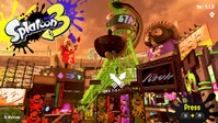 Appeared exclusively during the second part of the Splatfest Sneak Peek during the Grand Festival.