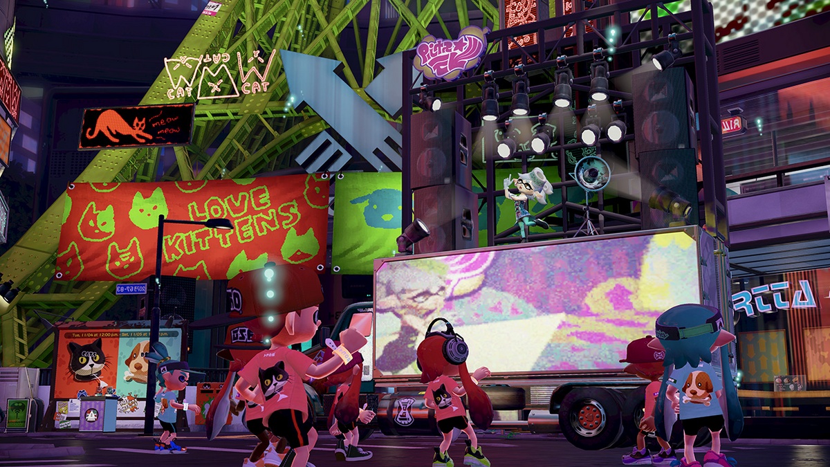 File:S Cats vs. Dogs plaza promo 3.jpg - Inkipedia, the Splatoon wiki