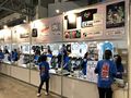 The merchandise sold at the previous concert was again sold at Chokaigi 2018.