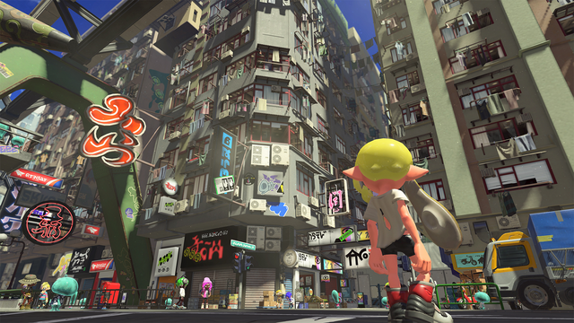 Soaking In Splatsville - Inkipedia, the Splatoon wiki